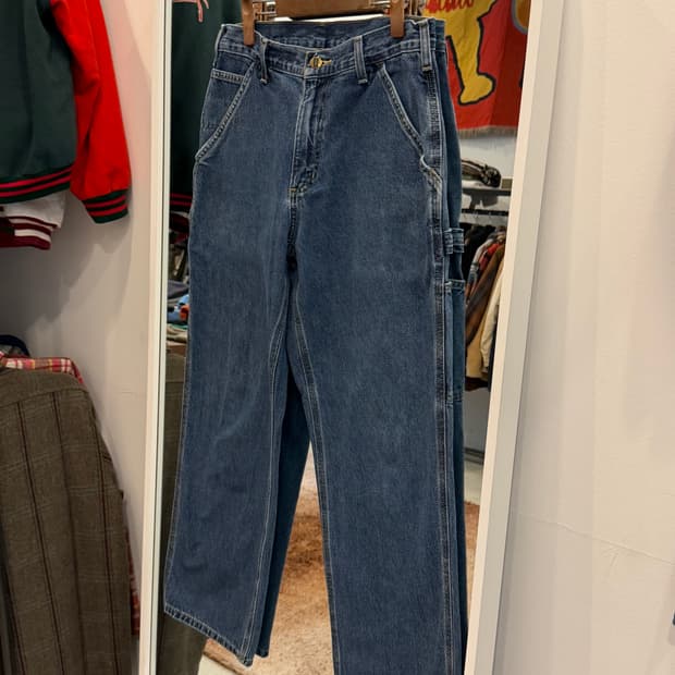 Carhartt 칼하트 카펜터 데님 워크 팬츠 (31inch)