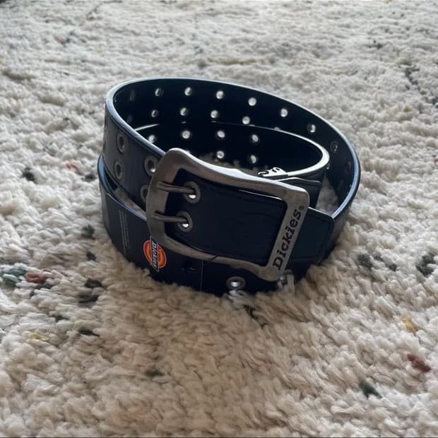디키즈 더블 아일렛 벨트 