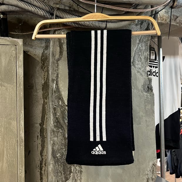 아디다스 머플러 블랙 #csz1944