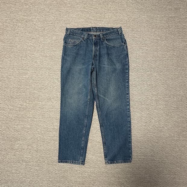 LEVI'S 550 90's usa made orangetab denim