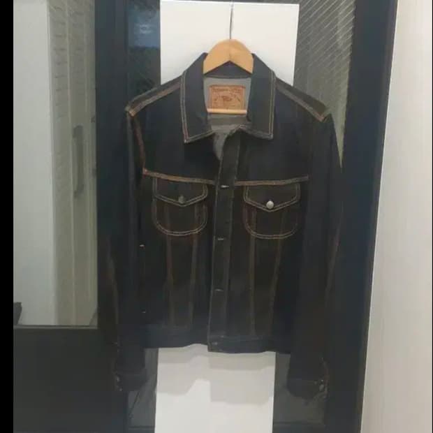 비디알 데님 트러커 자켓 M