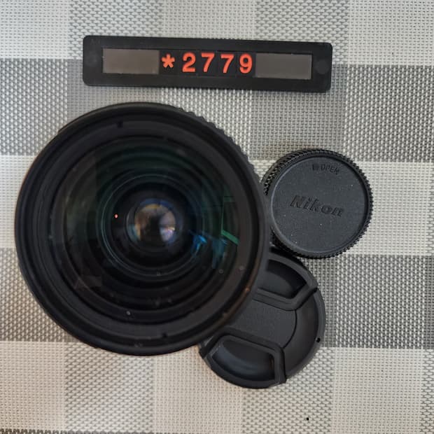 니콘 AF 마운트 28-85mm 줌렌즈