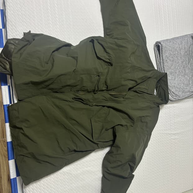 인더스트 m65피시테일 파카 3사이즈
