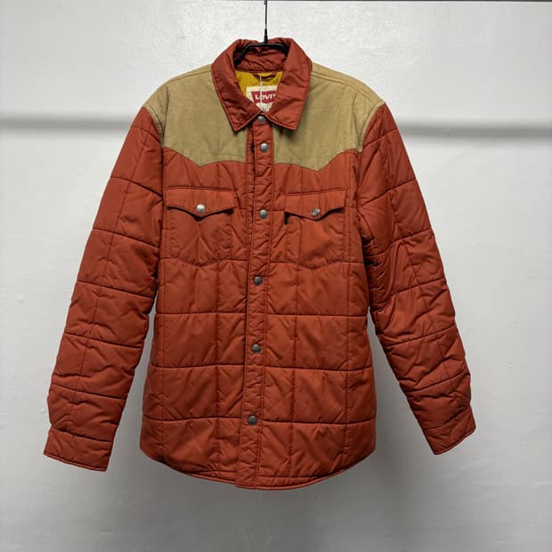 리바이스 패티드 점퍼 