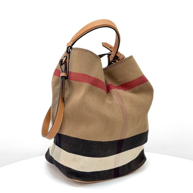 버버리 하우스체크 애쉬비 2WAY 호보백