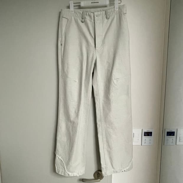 해칭룸 태스크 팬츠 라이트그레이 2사이즈