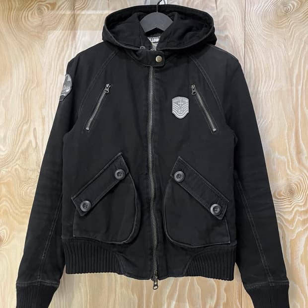 옐로우콘 바이커 자켓