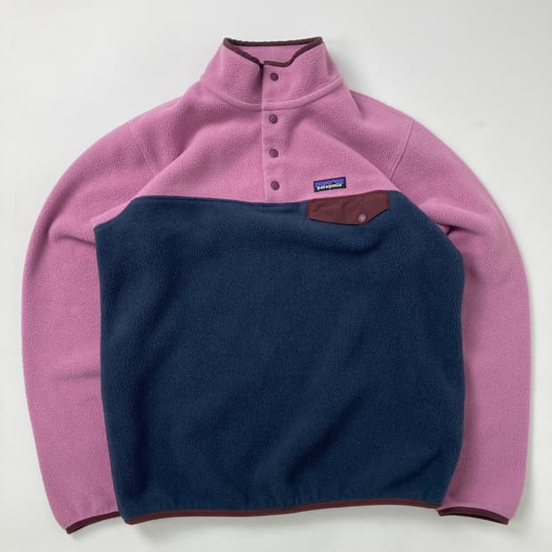 10s Patagonia Synchilla Snap-t Fleece