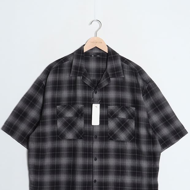 G U Check Shirts