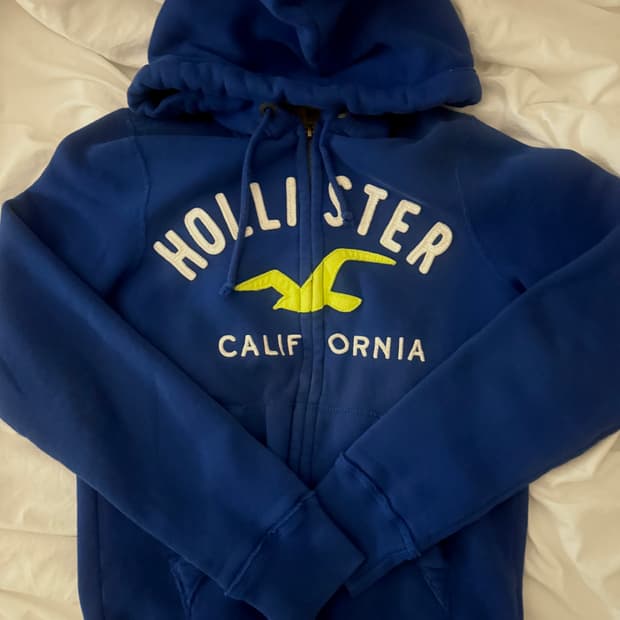 홀리스터 후드집업