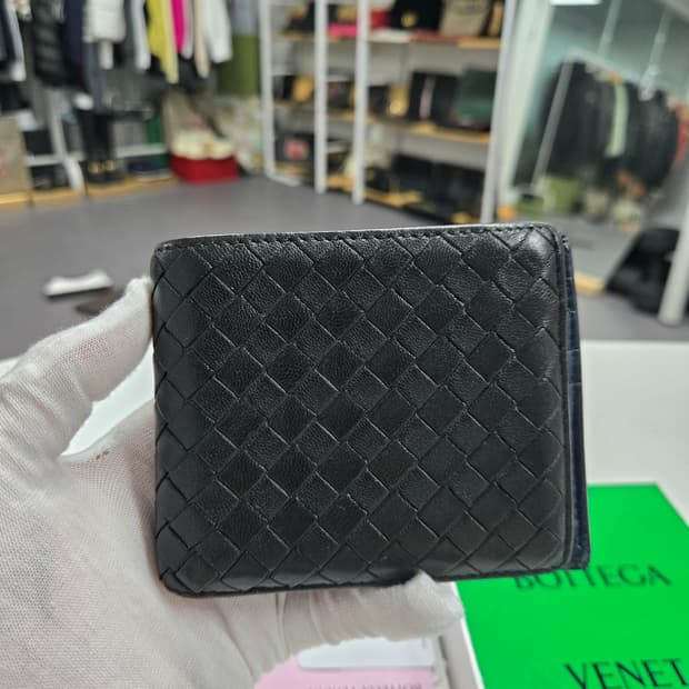 [50%할인] 보테가베네타 반지갑