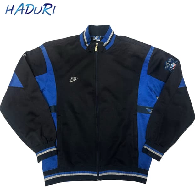 나이키 80s 일본판 액티브 애슬릿 블랙트랙탑져지 L