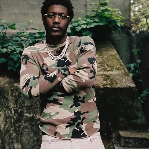 (새상품) [M] 코르테이즈 게릴라즈 써멀 티셔츠 우드랜드 카모