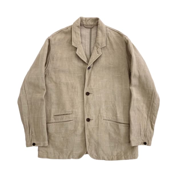 필그림 코튼 린넨 자켓