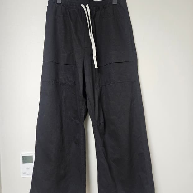 3)폴리테루 휴먼인덱스 헌터카고 블랙(미착용품)