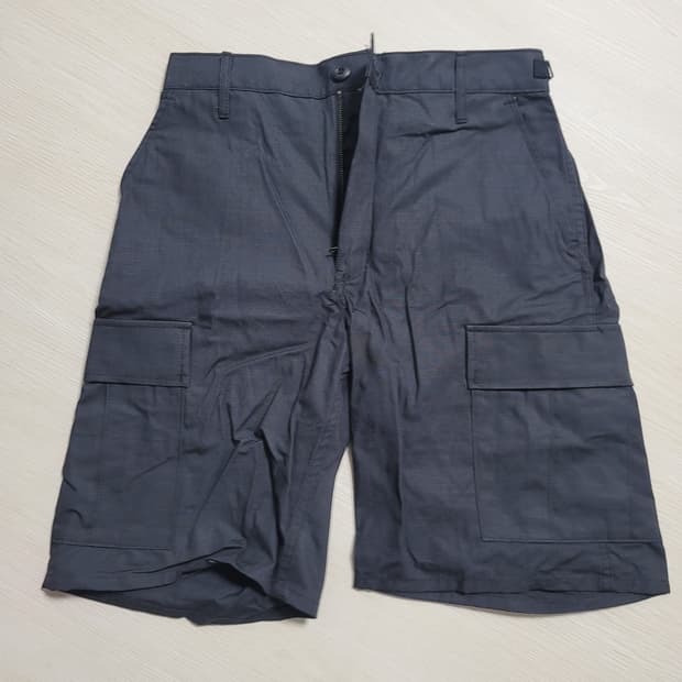 프로퍼 반바지(블랙) S