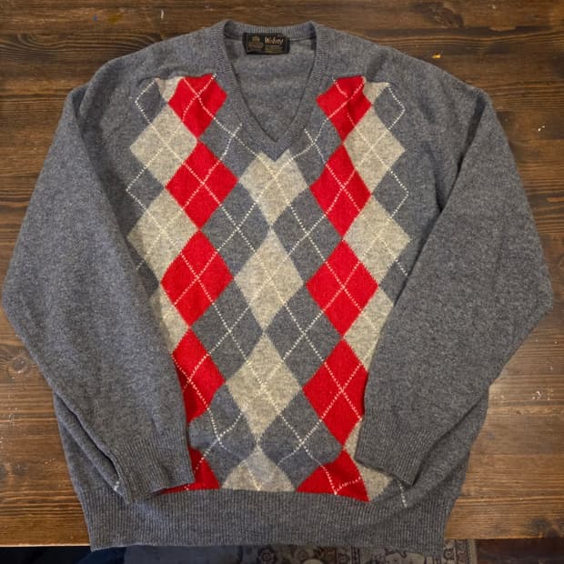 울시 램스울니트 스코틀랜드 메이드