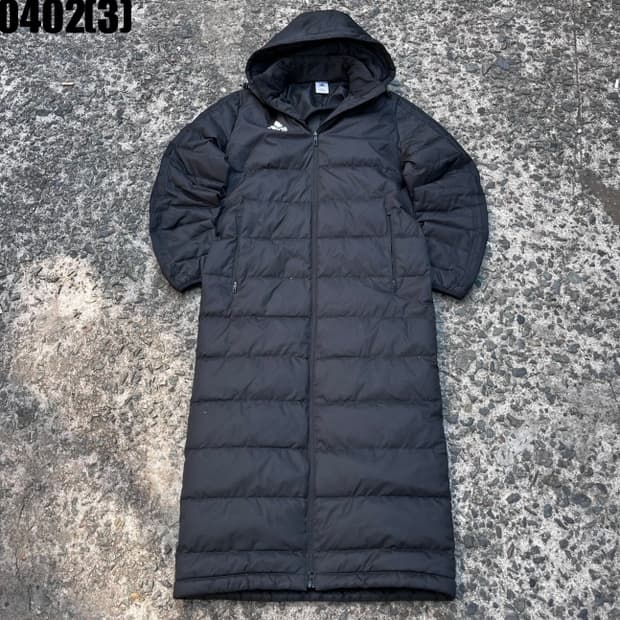 아디다스 롱패딩