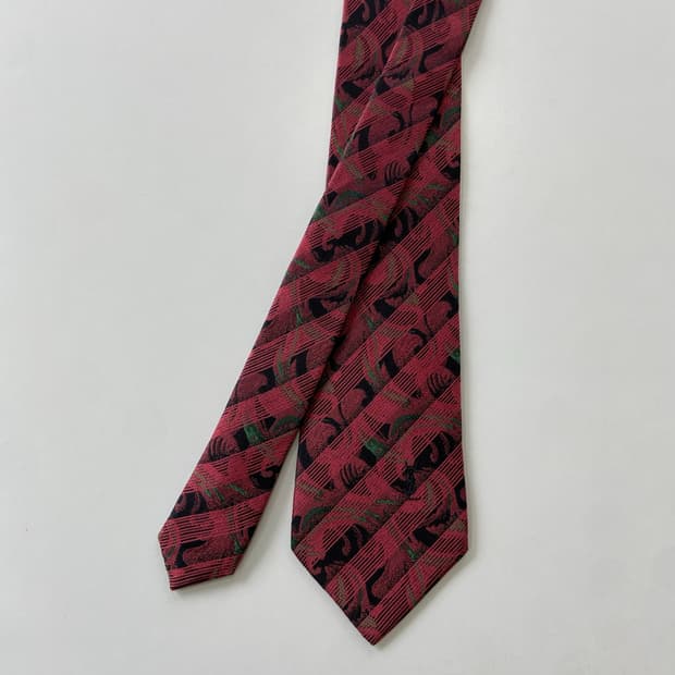 입생로랑(YSL)명품 정품 심플로고 넥타이 8.1cm