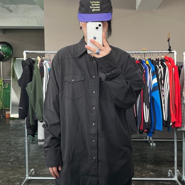 랭글러 웨스턴 셔츠