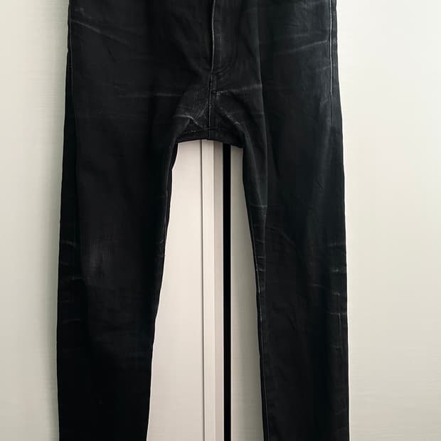 SAINT LAURENT 에디슬리먼 블랙진 29