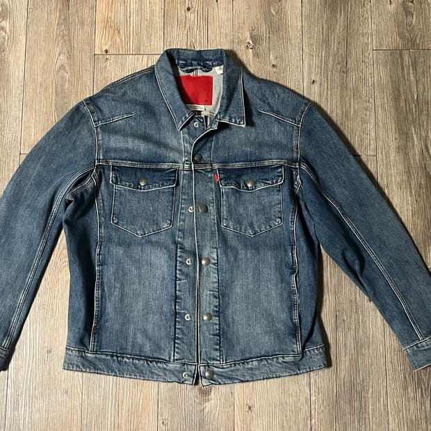 리바이스 LEJ 프리미엄 청자켓