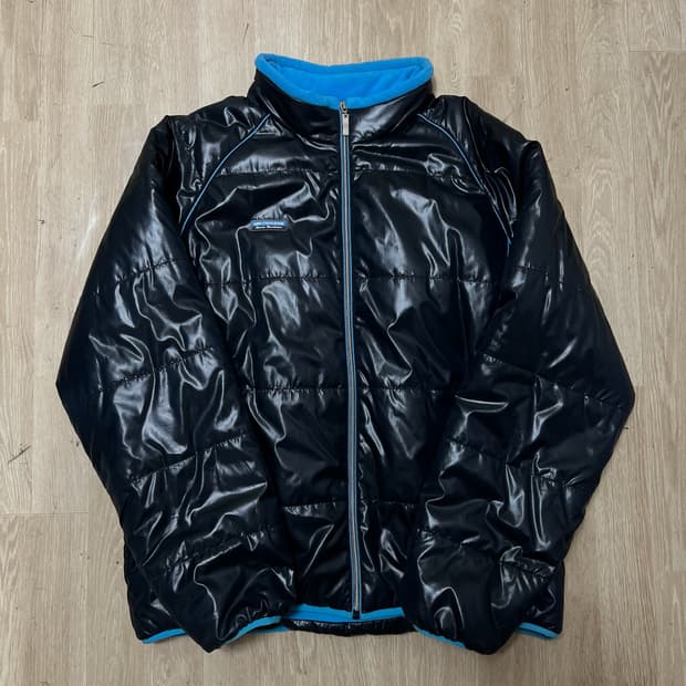 NYXEYE 박스로고 기모 패딩 점퍼 XL/105