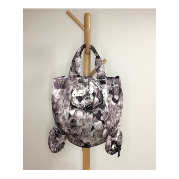 빈티지 곰돌이 토트백 ➋