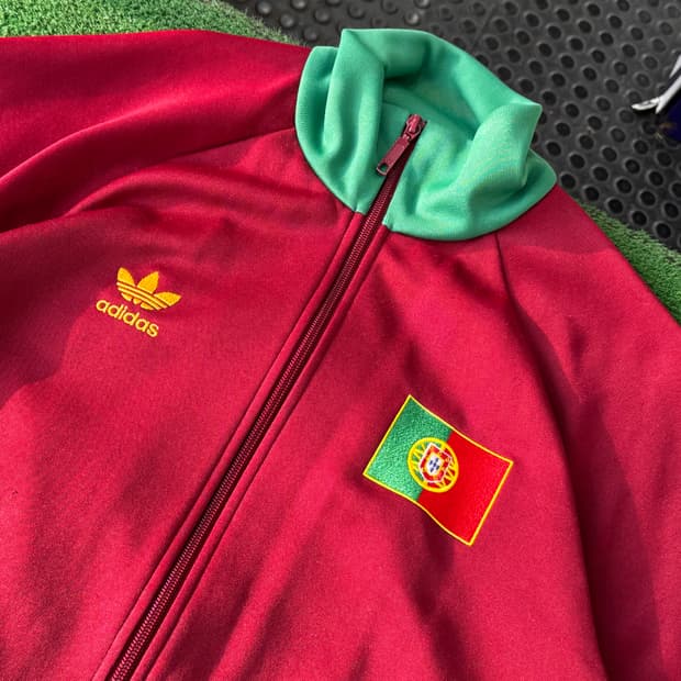 아디다스 포르투갈 트랙탑 져지