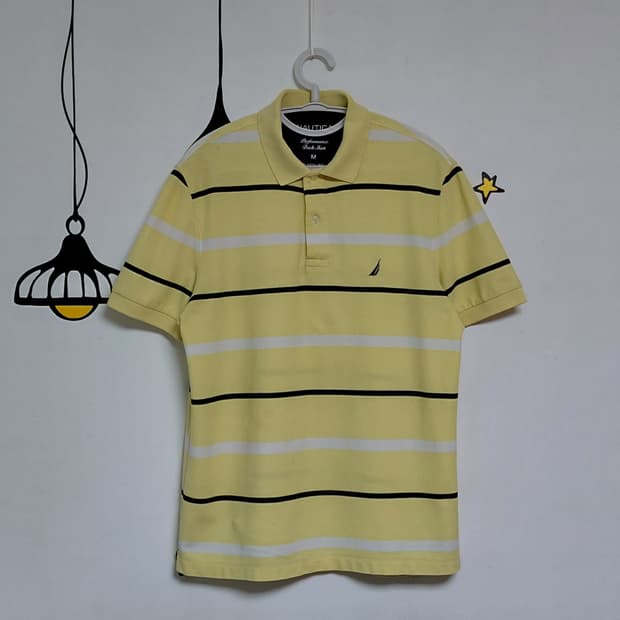 [M] 노티카(NAUTICA) 카라티 레몬 옐로우