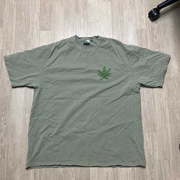 gramicci weed t-shirts 2XL 그라미치 대마 티셔츠 