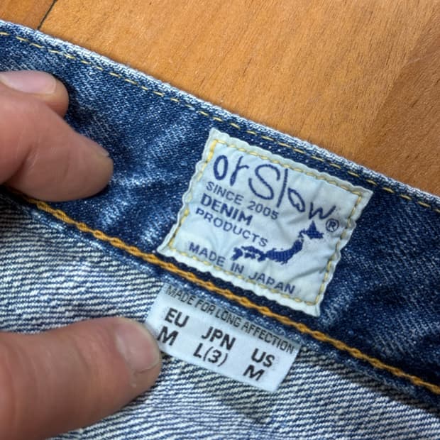 오어슬로우105 2yeara 3사이즈