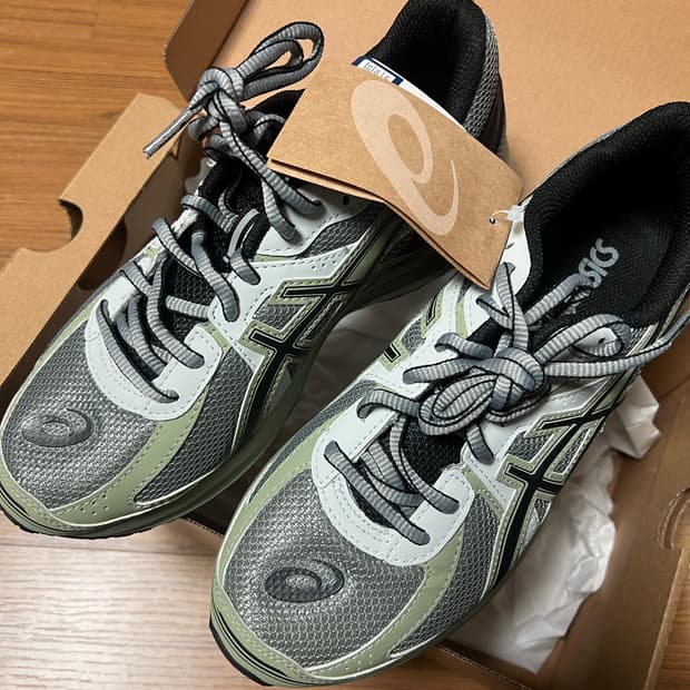 아식스 조그 100s시트락