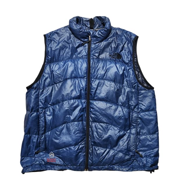 노스페이스 패딩조끼