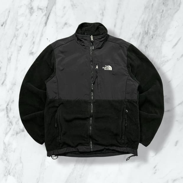 노스페이스 블랙 데날리 플리스 자켓