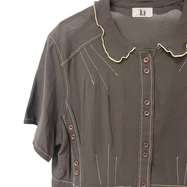 (*.rare) Teresa van Buren Raw Silk BL