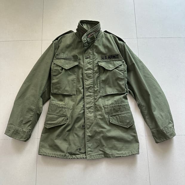 70s 미군 오리지널 M65 3세대 XS