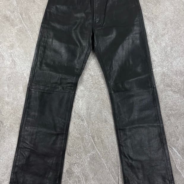 Gap 갭 레더팬츠 부츠컷