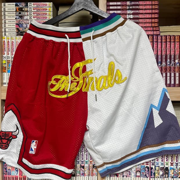 1997 NBA finals justdon 바스킷볼쇼츠