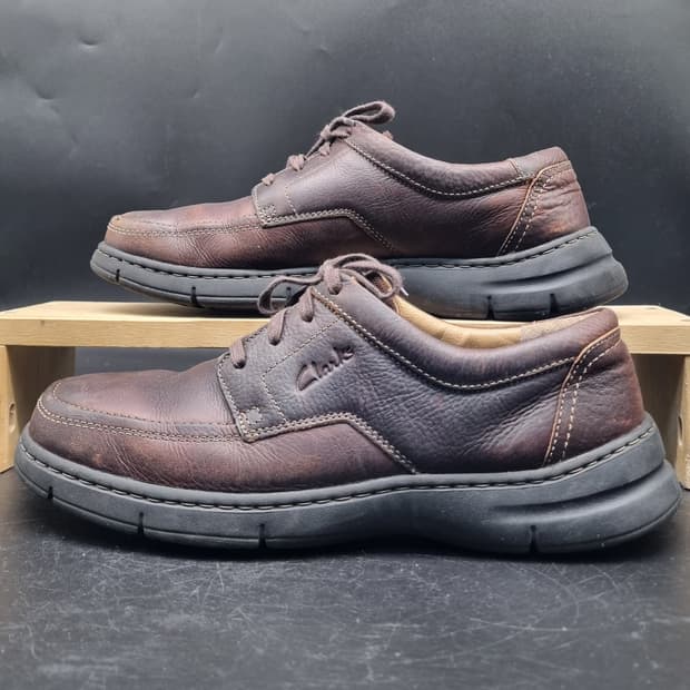 클락스 베이직캐쥬얼 남성컴포트화 실사이즈275