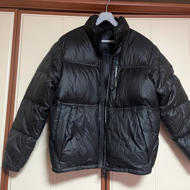 살로몬 컨투어 남성패딩S