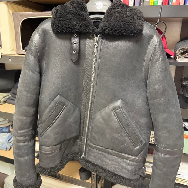 아크네스튜디오 이안 무톤자켓 50