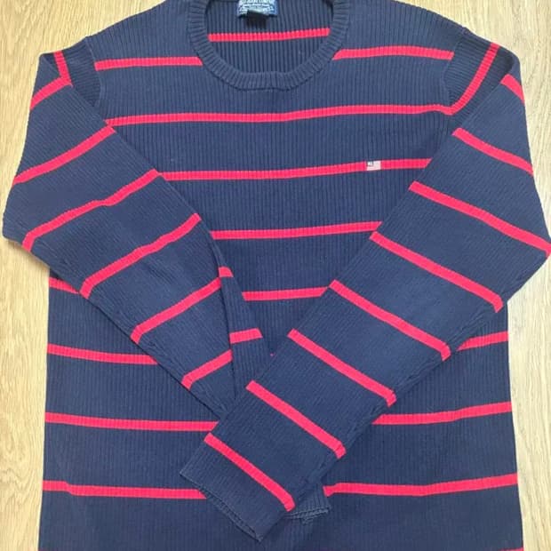 폴로 단가라 니트