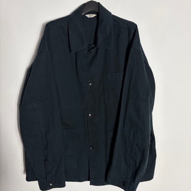 HIS 남성 블랙 워크 자켓(M)