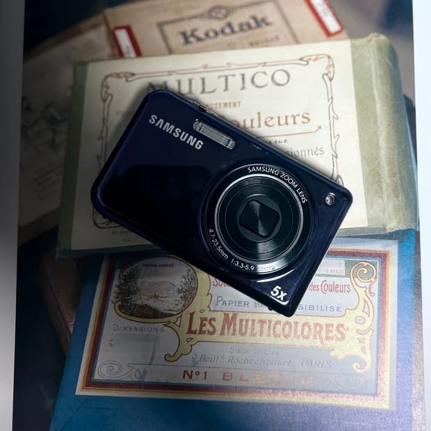 삼성 PL171 💜📸 💜 보라 감성 제대로 터지는 슬림 디카 💜