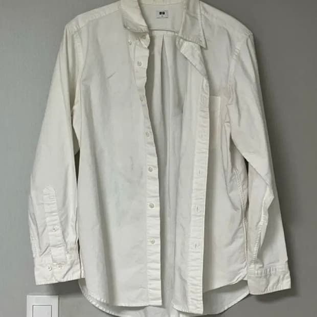 유니클로 옥스포드 셔츠 S