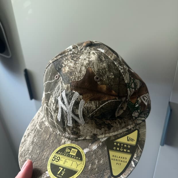 712)디스이즈네버댓x뉴에라xMLB 59피프티 캡