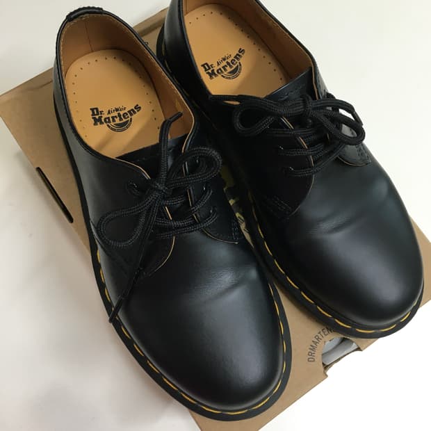 닥터마틴 1461 스무스 블랙 240