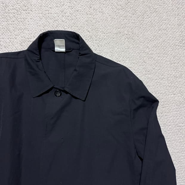 00s Italy 질샌더 코튼나일론 코트 52