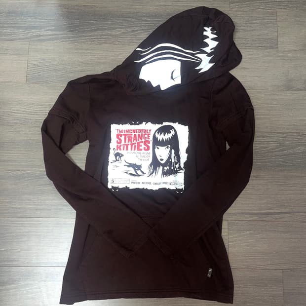 Emily the strange Hooded Long Sleeve
